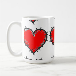 Kärlek är kaffemugg