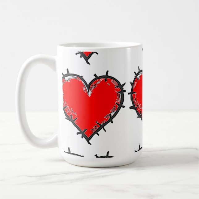 Kärlek är kaffemugg (Vänster)