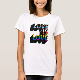 Kärlek är Kärlek 3D T Shirt