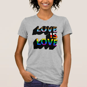 Kärlek är kärlek 3D T Shirt