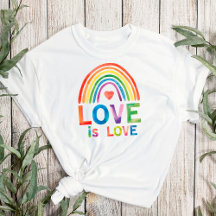 "Kärlek är Kärlek" Bright Färg Rainbow Gay pride