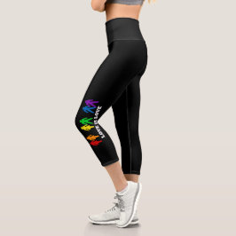 Kärlek är Kärlek Capri Leggings