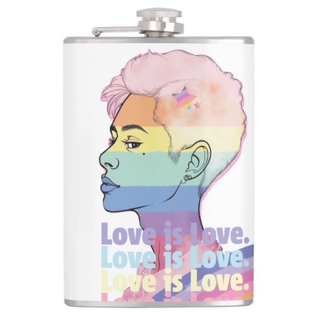 Kärlek är Kärlek Fickplunta (Framsidan)