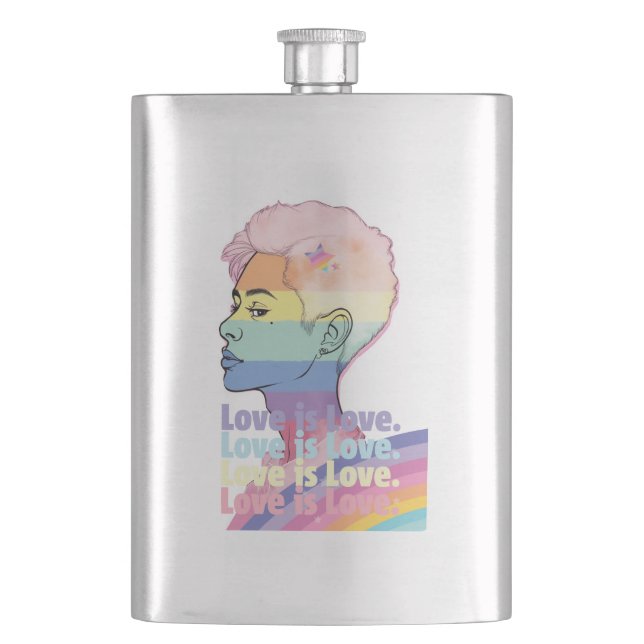 Kärlek är Kärlek Fickplunta (Framsidan)