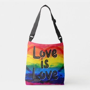 Kärlek är Kärlek - Fullt Cover Bag Axelväska