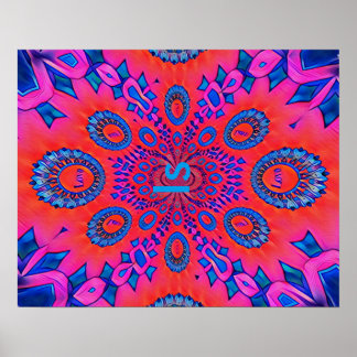 kärlek är Kärlek, Funky, kulturhuvudstad Färg Poster