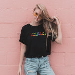 Kärlek är Kärlek Gay pride Hjärter för hbt-regnbåg T Shirt<br><div class="desc">Visa ditt pride eller stöd med den här snyggten enkel men kraftfull, men Kärlek är Kärlek Gay pride HGBTQ Rainbow Hearts t shirt. Pridets garanti är perfekt för Pridets evenemang, parad och andra tillfälle där du vill visa stöd för HBT-gruppen. Underbar för par eller vänner med ett gemensamt kärlek av...</div>