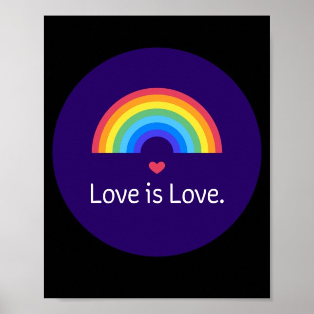 Kärlek är kärlek. HBT+PRIDE. Köer. Poster (Framsidan)