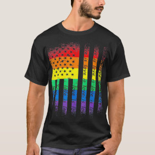 Kärlek är kärlek Juni-pridet för nödlidande regnbå T Shirt