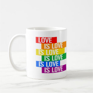 Kärlek är Kärlek Kaffemugg