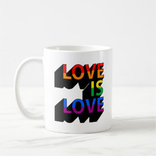 Kärlek är Kärlek Kaffemugg