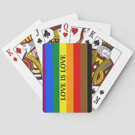Kärlek är Kärlek klassiska spelkort