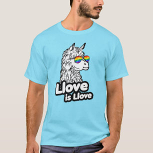 Kärlek är Kärlek Lama T Shirt