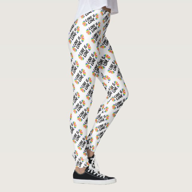 Kärlek är Kärlek Leggings (Höger)