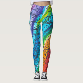 Kärlek är Kärlek Leggings