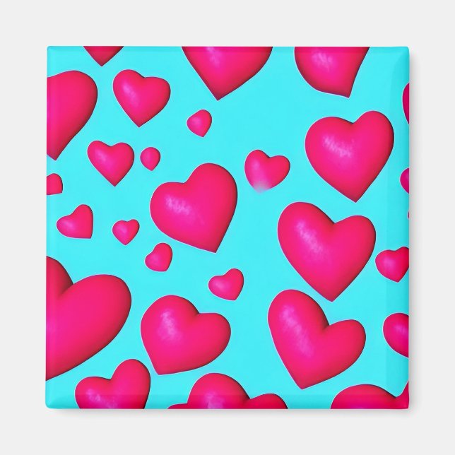 Kärlek är Kärlek Magnet (Framsidan)