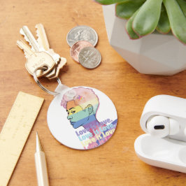 Kärlek är Kärlek Nyckelring