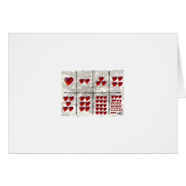 Kärlek är kärlek OBS kort (Framsidan Horizontal)