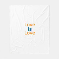 Kärlek är kärlek orange-, blått, färglöst pride, h