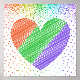 Kärlek är Kärlek Poster