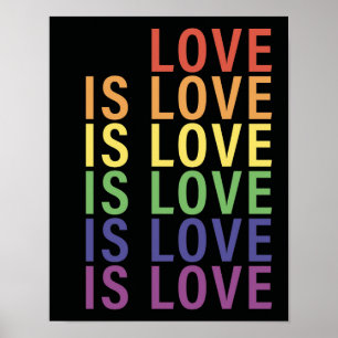 Kärlek är Kärlek Poster