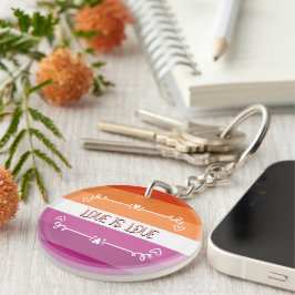 Kärlek är Kärlek Pride Month Acrylic Keychain