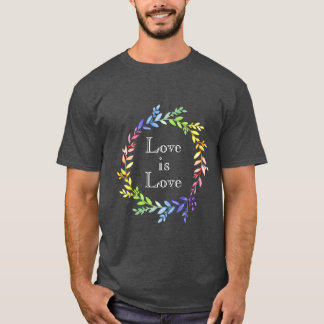 Kärlek är Kärlek Pride T-Shirt
