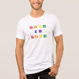 Kärlek är Kärlek Pride T-Shirt