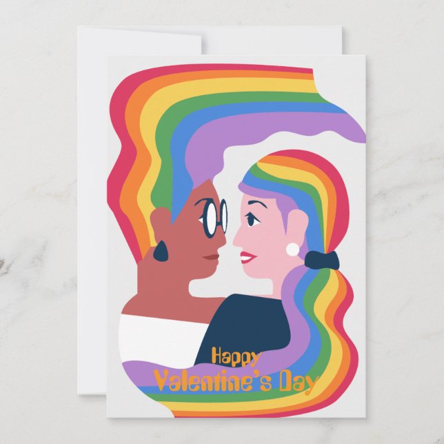 Kärlek är Kärlek Pridets Alla hjärtans dag (Framsida)