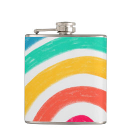 Kärlek är Kärlek Pridets Alla hjärtans dag Fickplunta