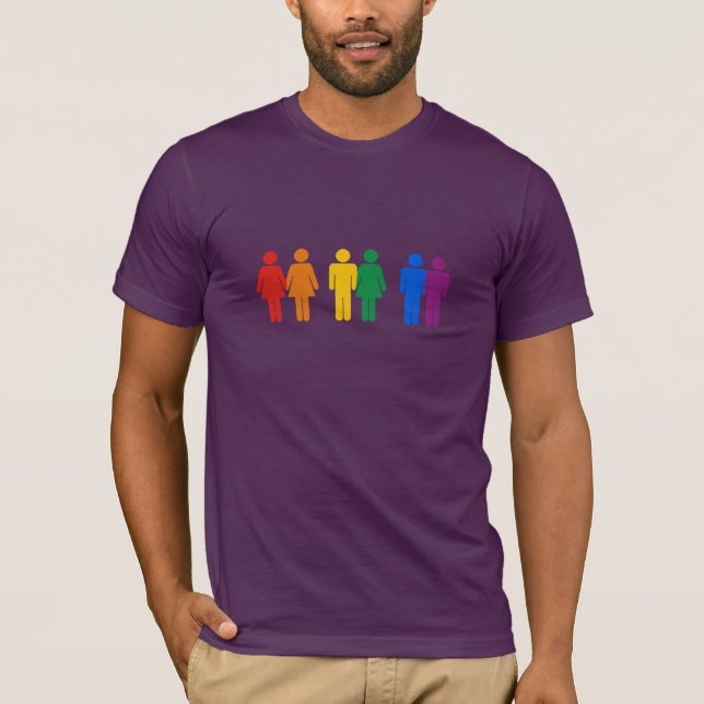KÄRLEK ÄR KÄRLEK RAD -.png T Shirt (Framsida)