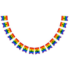 Kärlek är Kärlek Rainbow Flagga HBT Pride Bröllops