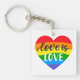 Kärlek är Kärlek Rainbow Heart