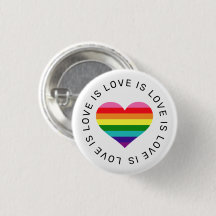Kärlek är Kärlek Rainbow Heart Gay pride