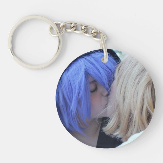 Kärlek är Kärlek Rainbow Photo Personlig (Framsidan)