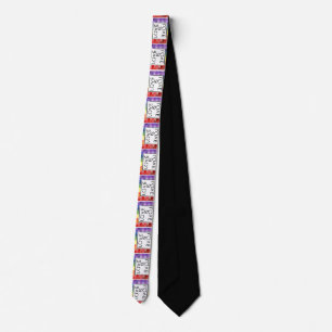 Kärlek är Kärlek Rainbow Tie [wd] groom eller b Slips