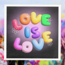 Kärlek är Kärlek: Regnbåge Pride Pappra blöjor