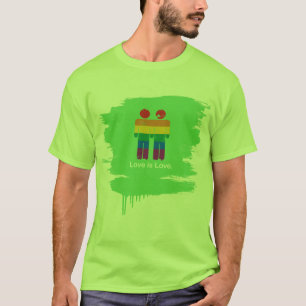 KÄRLEK ÄR KÄRLEK SOM BÖGEN KOPPLAR IHOP TEE