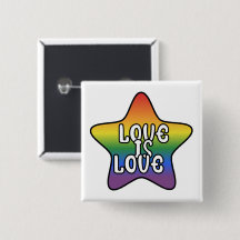 Kärlek är Kärlek Stjärna Regnbåge HBTQ Flagga Färg