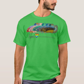 Kärlek är kärlek t shirt