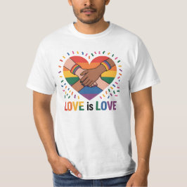 Kärlek är kärlek t shirt