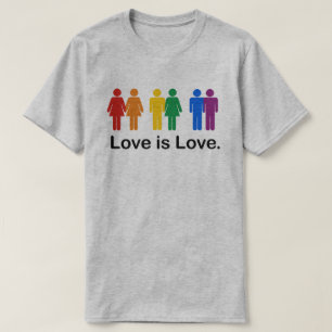 Kärlek är kärlek t shirt