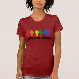 Kärlek är kärlek t-shirt