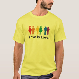 Kärlek är kärlek t-shirt