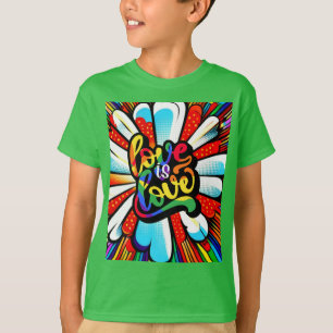 Kärlek är Kärlek T Shirt