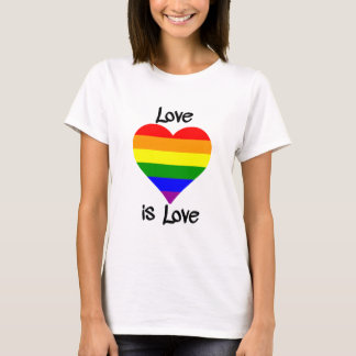 Kärlek är kärlek t-shirt