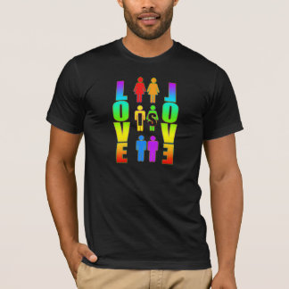 Kärlek är kärlek t-shirt