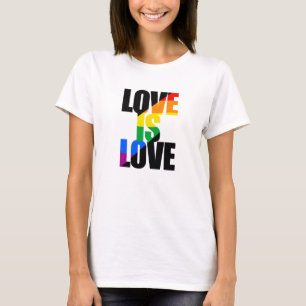 KÄRLEK ÄR KÄRLEK T SHIRT