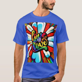 Kärlek är Kärlek T Shirt