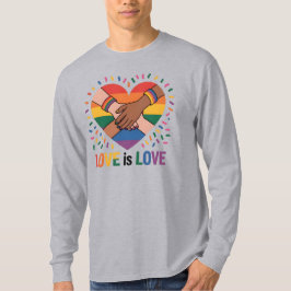 Kärlek är kärlek t shirt